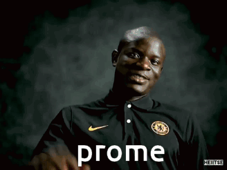 N'golo Kante Bye Wave GIF
