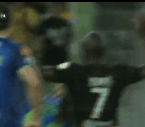 N'golo Kante Hugs Team GIF