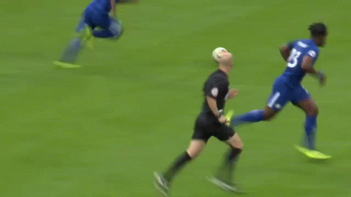 N'golo Kante Runs Fast GIF