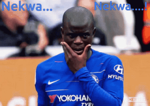 N'golo Kante Suave GIF