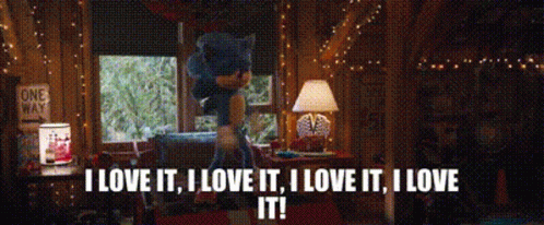 Sonic I Love It GIF