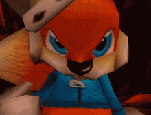 N64 Angry Conker GIF
