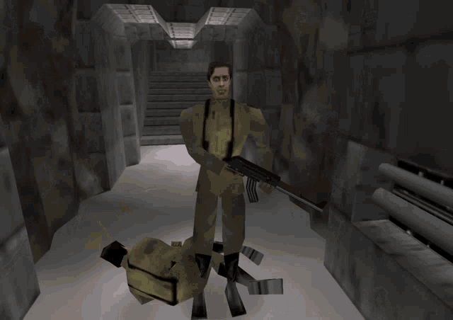 N64 Goldeneye 007 GIF