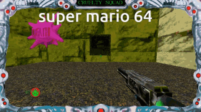 N64 Super Mario GIF