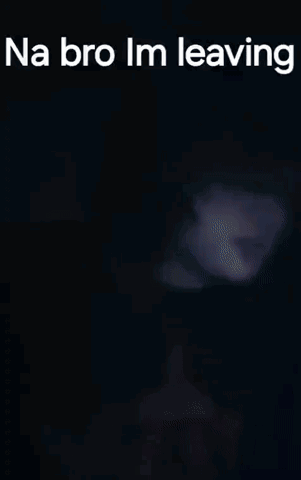 Na Bro Im Leaving on Black Background