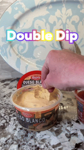 Nacho Double Dip In Salsa GIF