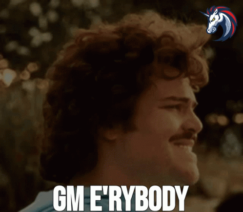 Nacho Libre Good Morning Everbody Meme GIF