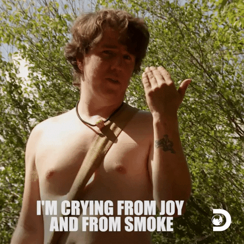 Nacho Libre Happy Crying From Joy GIF
