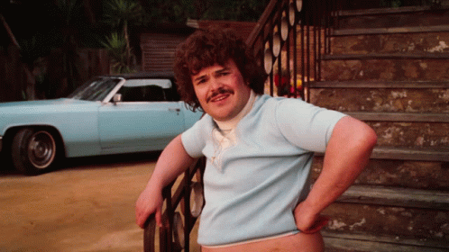 Nacho Libre Not Listening To You GIF