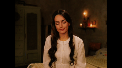 Nacho Libre Touch GIF