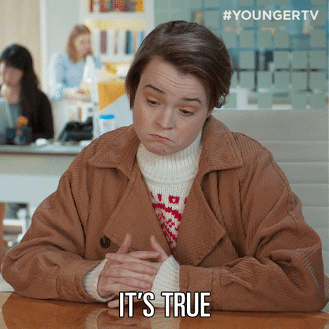 Nadia Alexander True Dat That's The Truth GIF