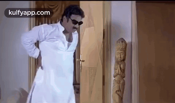Nadumu Noppi Back Pain GIF