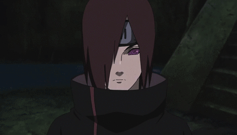 Nagato Closed Up Eyes GIF