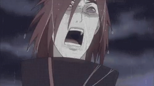 Nagato Screaming Gedo Mazo GIF