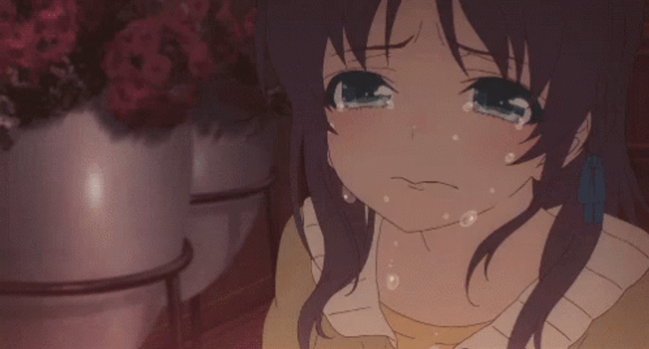 Nagi No Asakura Anime Chisaki Crying GIF