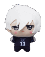 Nagi Seishiro Blue Lock Sticker GIF