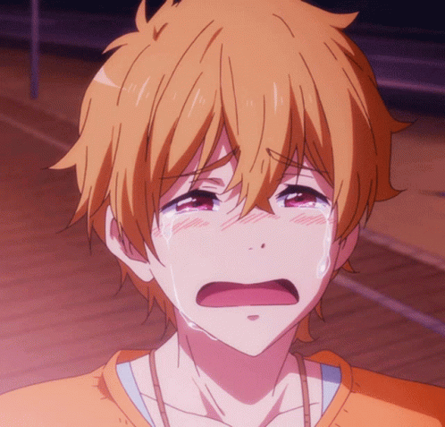 Nagisa Hazuki Sad Anime Boy In Tears GIF