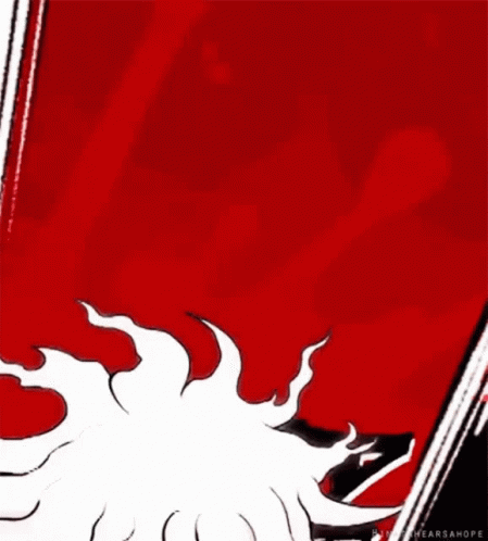 Nagito Pointing His Fingers GIF