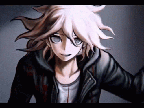 Nagito Talking Inside Television GIF