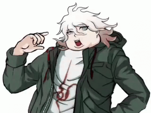 Fatty Nagito Fan Edit GIF