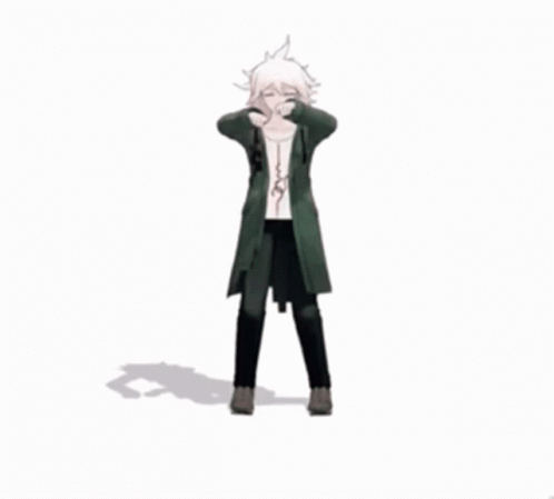 Nagito Dancing In Place GIF
