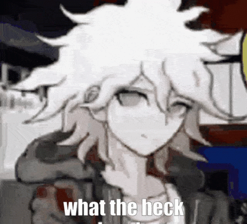 Nagito Disappearing What The Heck GIF