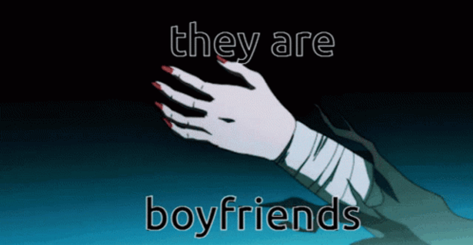 Nagito And Hajime They Are Boyfriends GIF