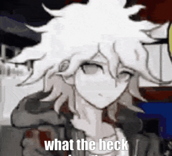 Nagito Disappearing What The Heck GIF