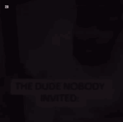 Nagumo Sakomoto Days The Dude Nobody Invited Lordcifera GIF