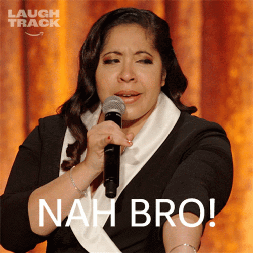 Nah Bro Gina Brillon Singing GIF