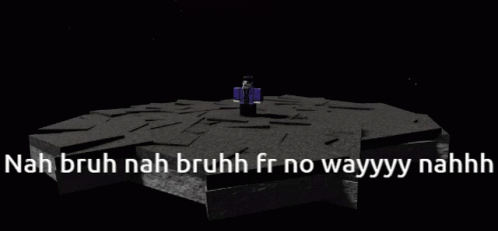 Nah Bruh Nah Bruhfr No Wayyyy Nahh GIF