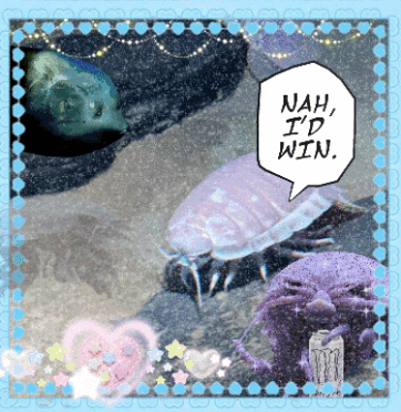 Nah I 'D Win Is Written In A Speech Bubble On A Picture GIF
