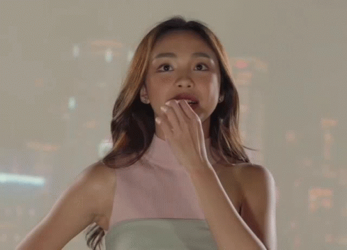 Mai Mai Entrata Nail Biter GIF