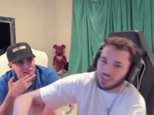 Streamer Friends Nail Biter GIF