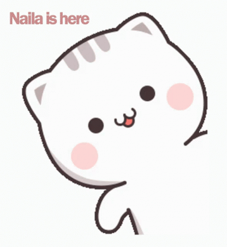 Naila Im Here GIF