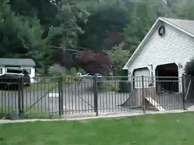 Nailed It Bike Pool Landing GIF