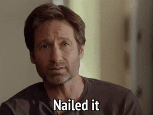 Nailed It Hank Californication GIF