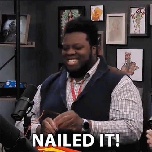 Nailed It John Finch Smite GIF