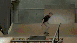 Nailed It Skateboard Gainer Flip GIF