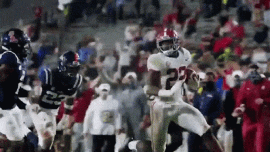 Najee Harris Roll Tide GIF