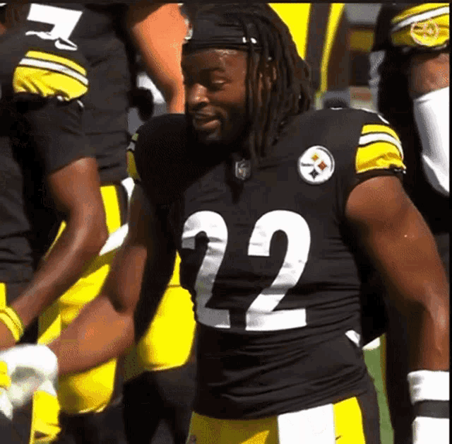 Najee Steelers Gif GIF