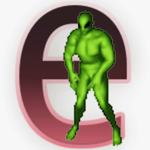 Naked Dancing Alien GIF