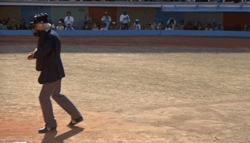Naked Gun Frank Drebin Doing Moonwalk GIF