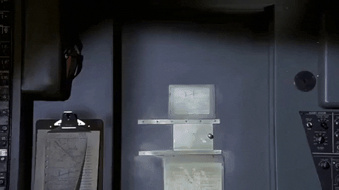 Naked Gun Frank Drebin Entering Room GIF