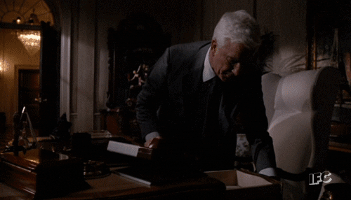 Naked Gun Frank Drebin Finding Bingo Card GIF