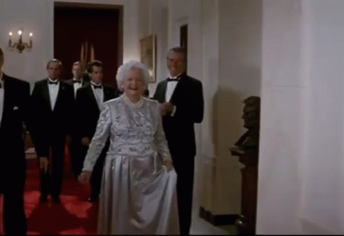 Naked Gun Frank Drebin Hitting Woman With Door GIF