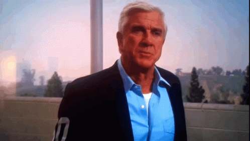 Naked Gun Frank Drebin This Is Our Hill GIF
