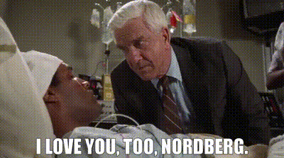 Naked Gun Frank Drebin With Officer Nordberg GIF