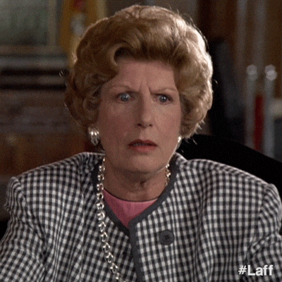 Naked Gun Mayor Lillian Barkley Headache GIF