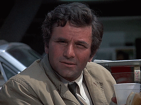 Naked Gun Men Smiling At Each Other GIF